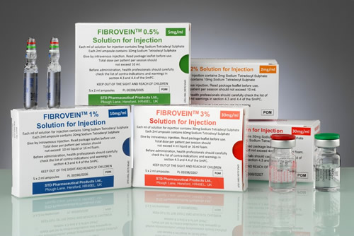 Fibrovein packages